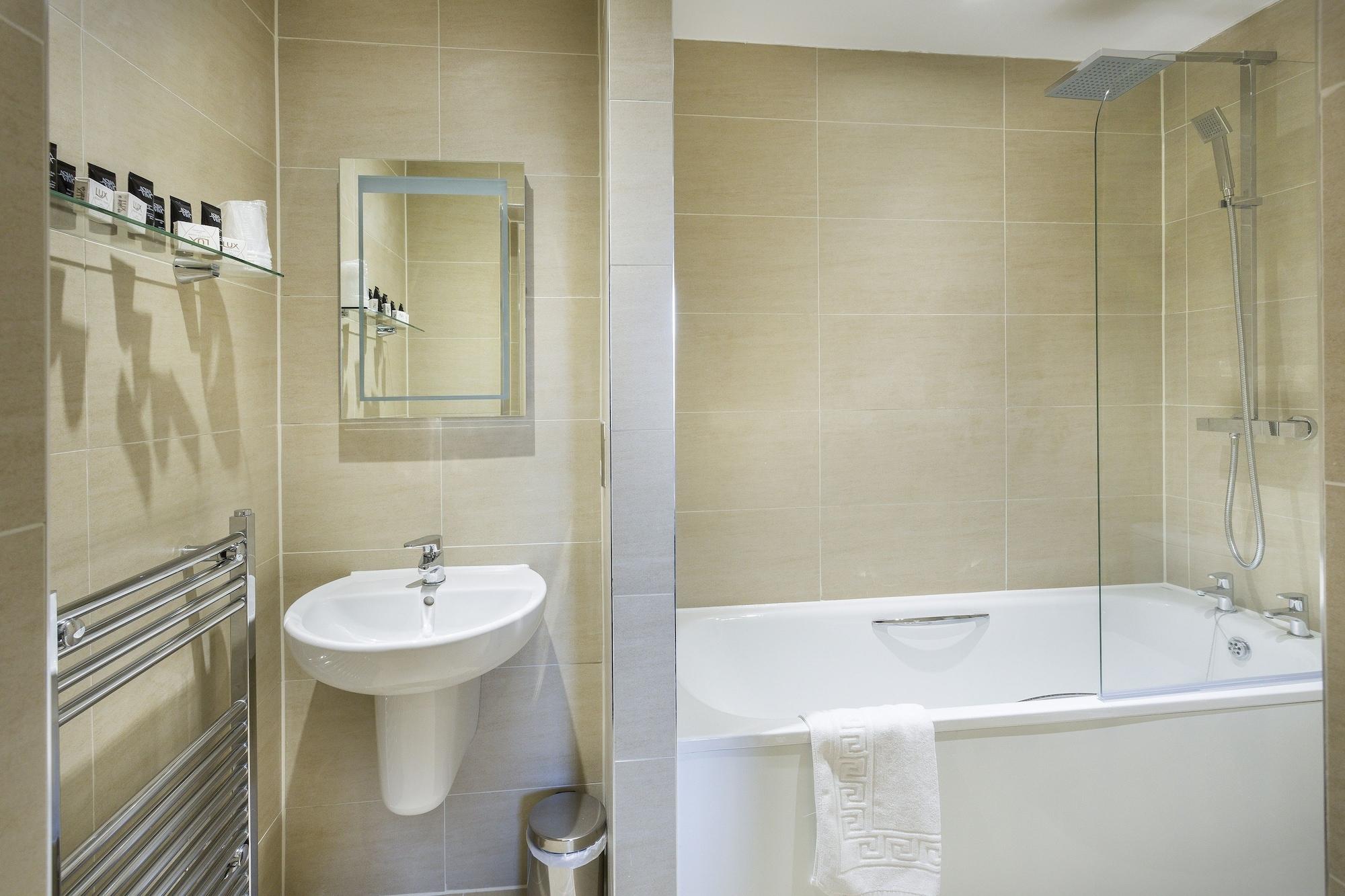 New Town Hotel Единбург Екстериор снимка