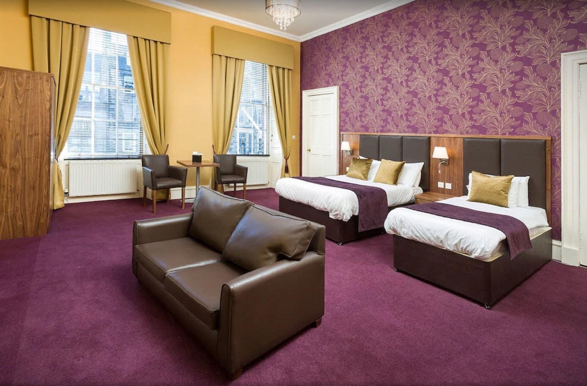 New Town Hotel Единбург Екстериор снимка