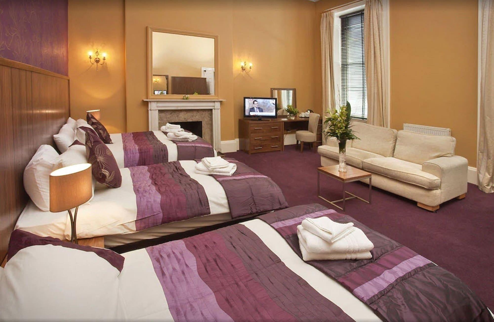 New Town Hotel Единбург Екстериор снимка