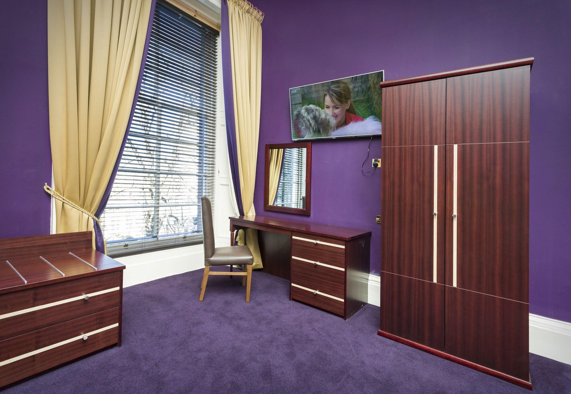 New Town Hotel Единбург Екстериор снимка