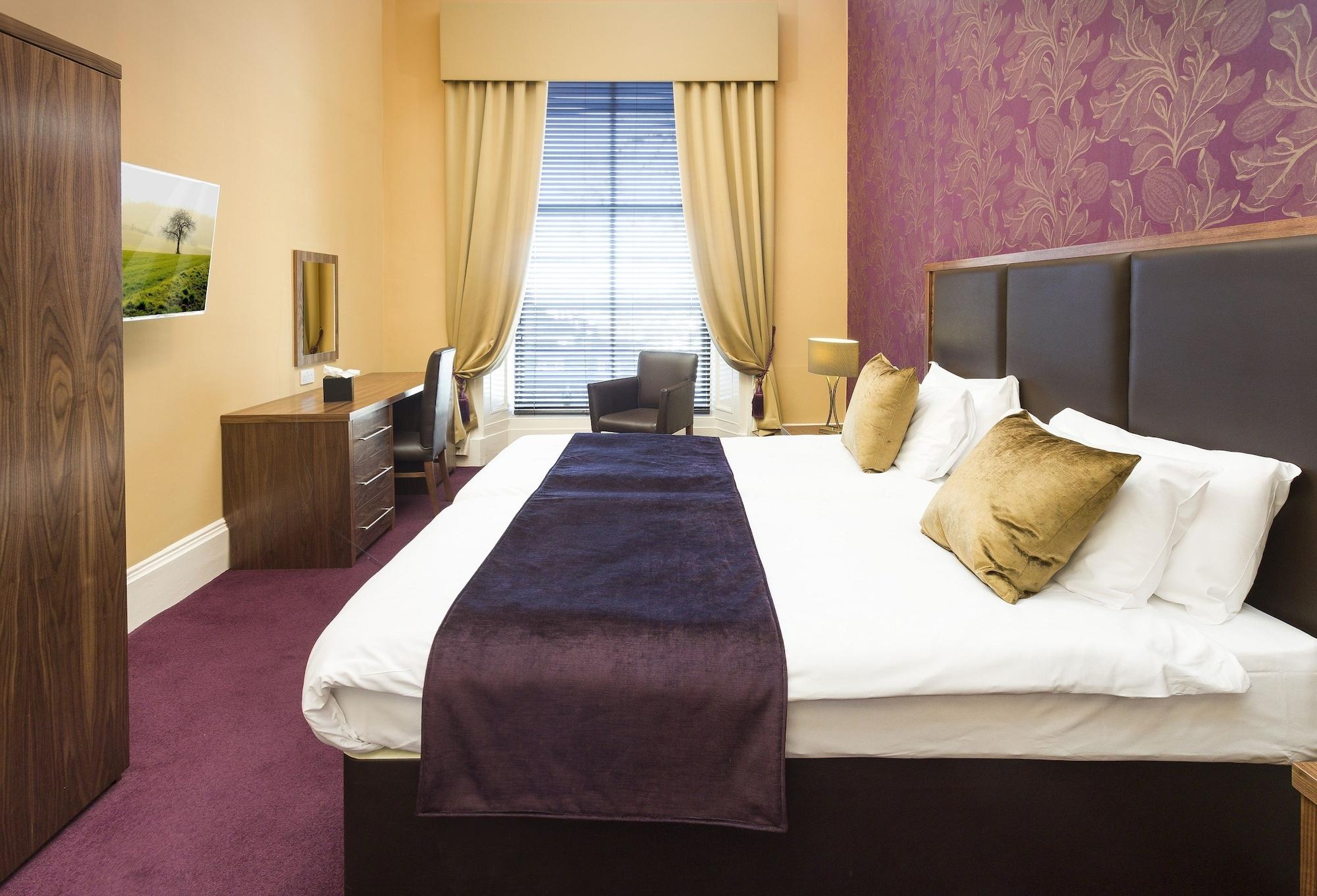 New Town Hotel Единбург Екстериор снимка