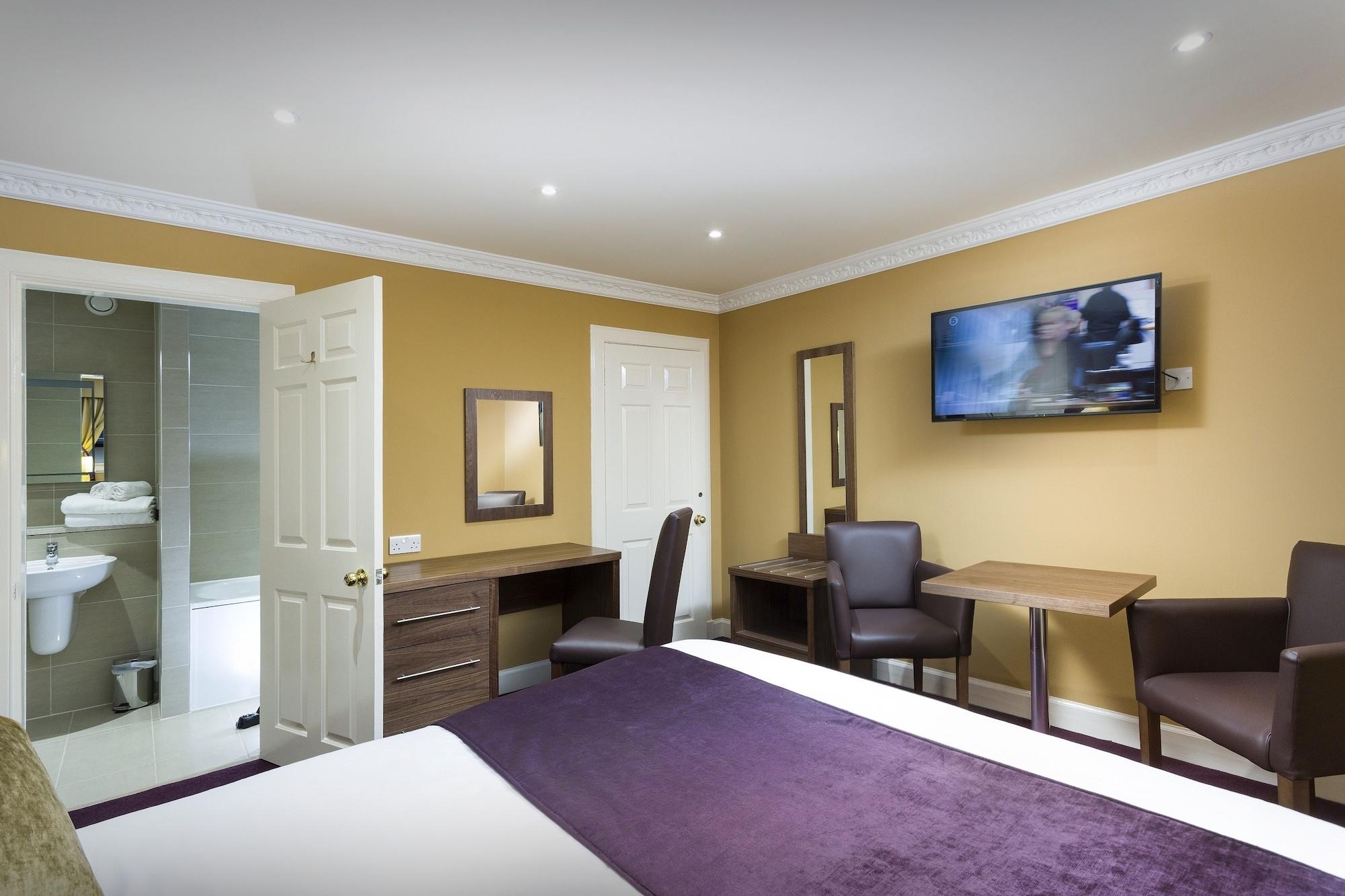 New Town Hotel Единбург Екстериор снимка