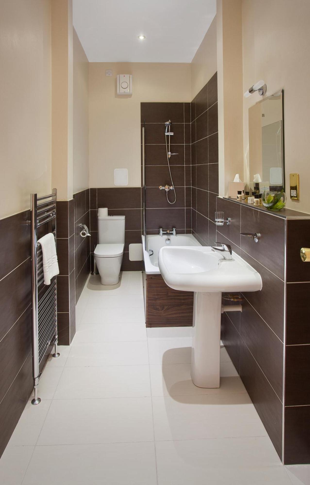 New Town Hotel Единбург Екстериор снимка