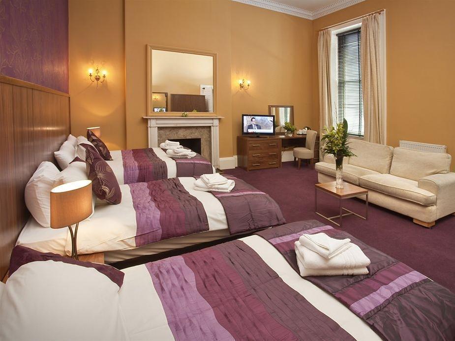 New Town Hotel Единбург Екстериор снимка