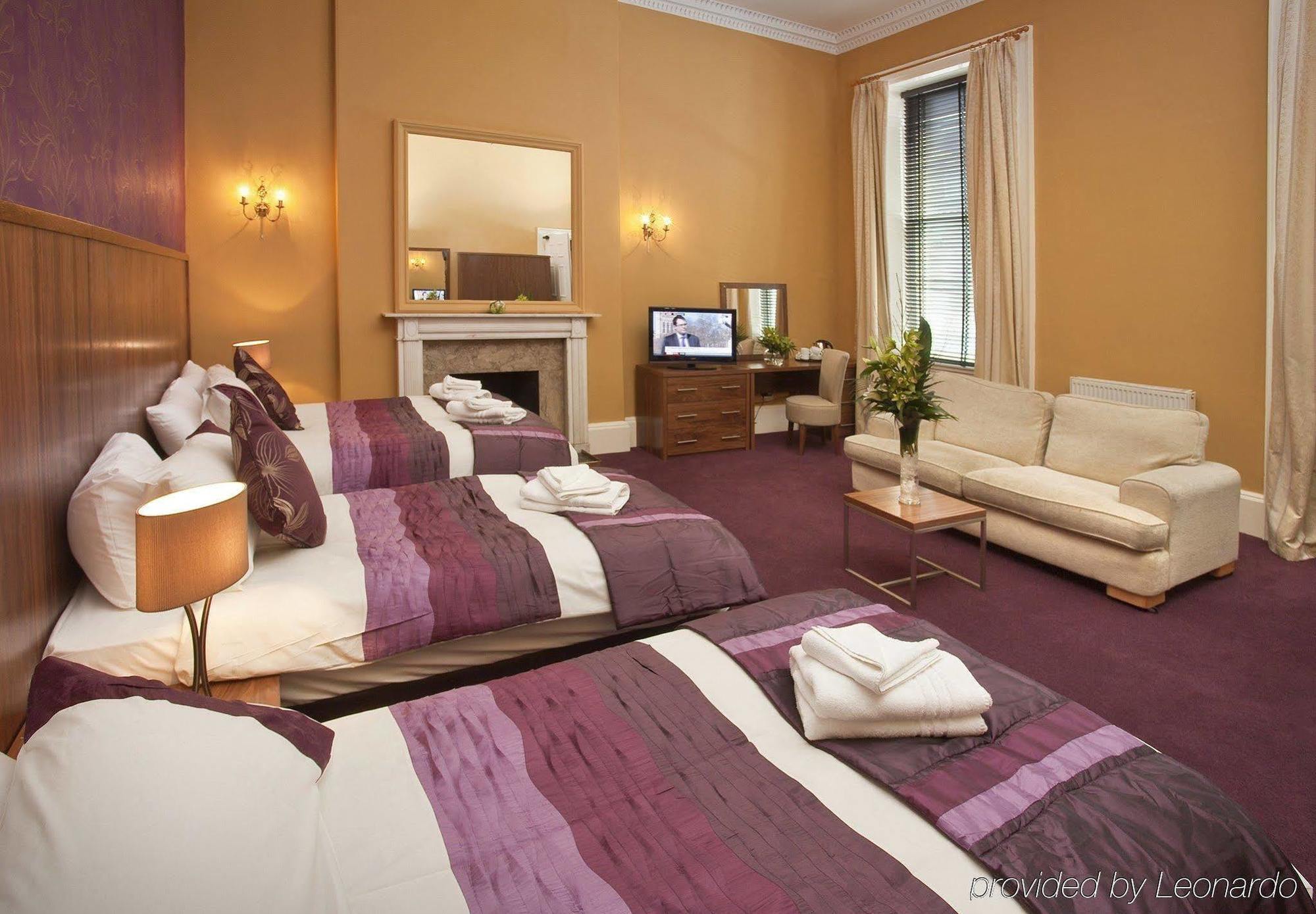 New Town Hotel Единбург Екстериор снимка