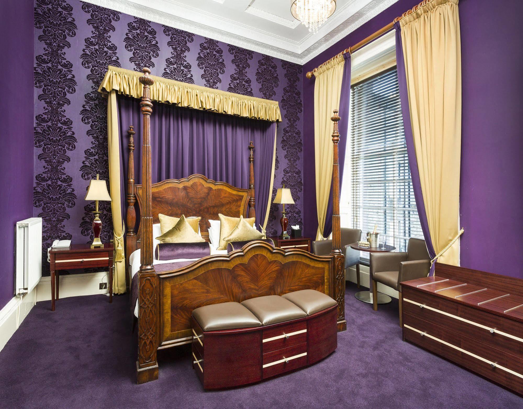 New Town Hotel Единбург Екстериор снимка