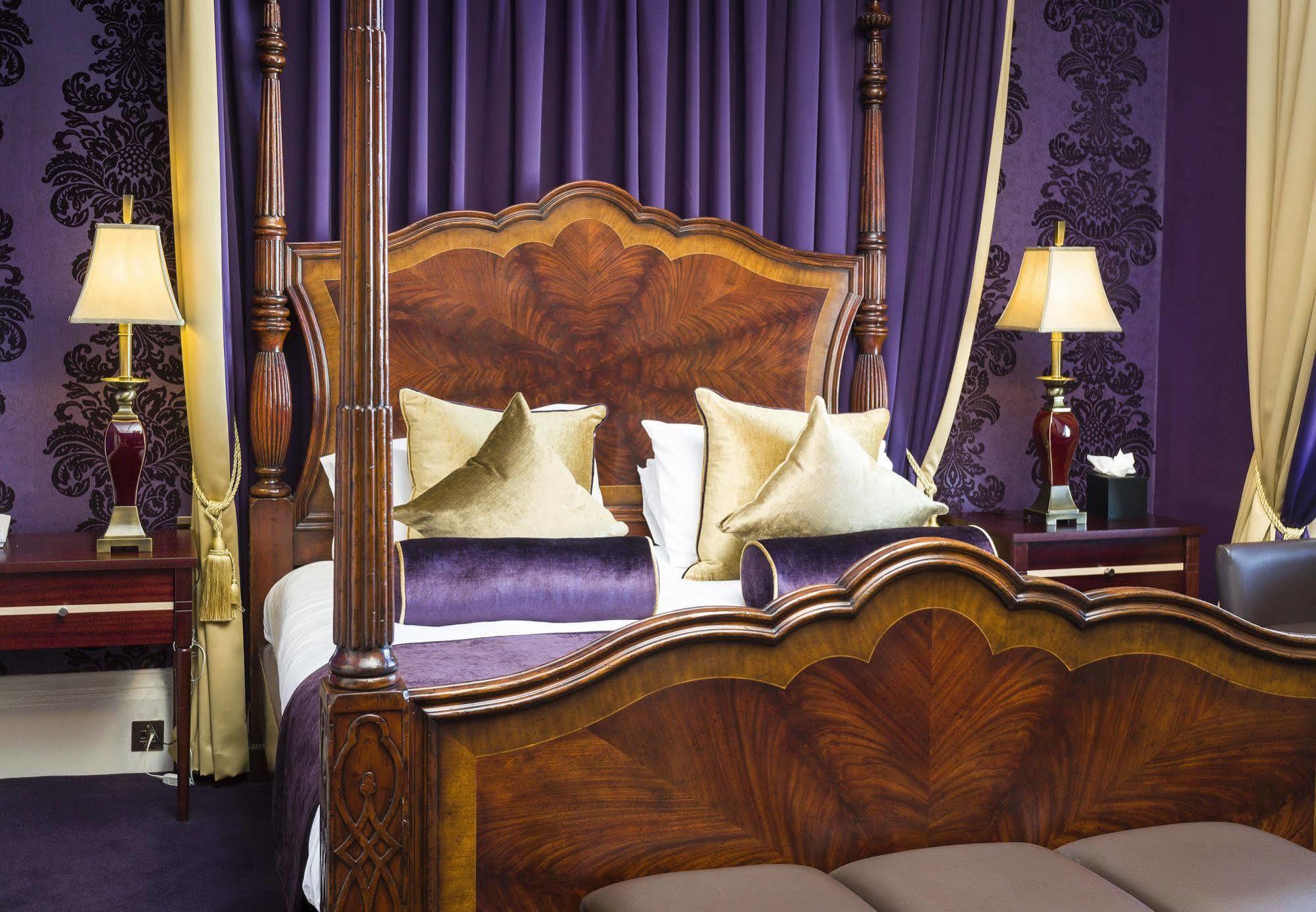 New Town Hotel Единбург Екстериор снимка